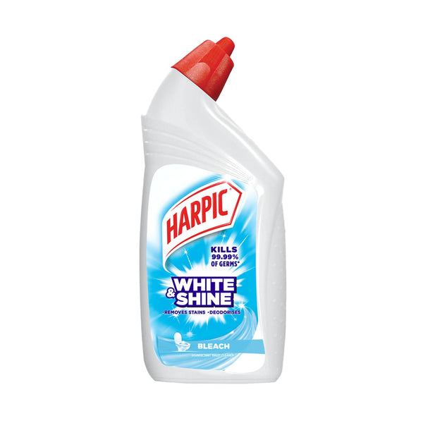 Harpic White and Shine Bleach Liquid 500Ml