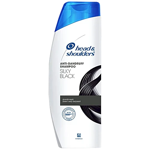 Head   Shoulder Anti Dandruff   Silky Shampoo 180ml