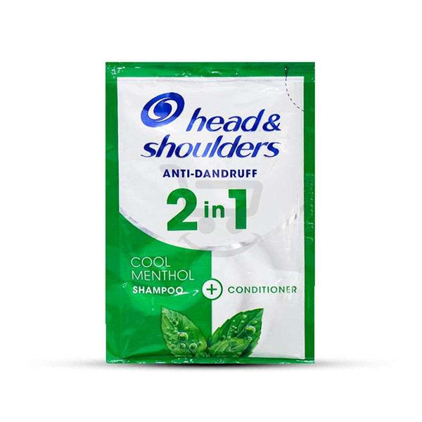 Head   Shoulder Cool Menthol Shampoo 2   16PC