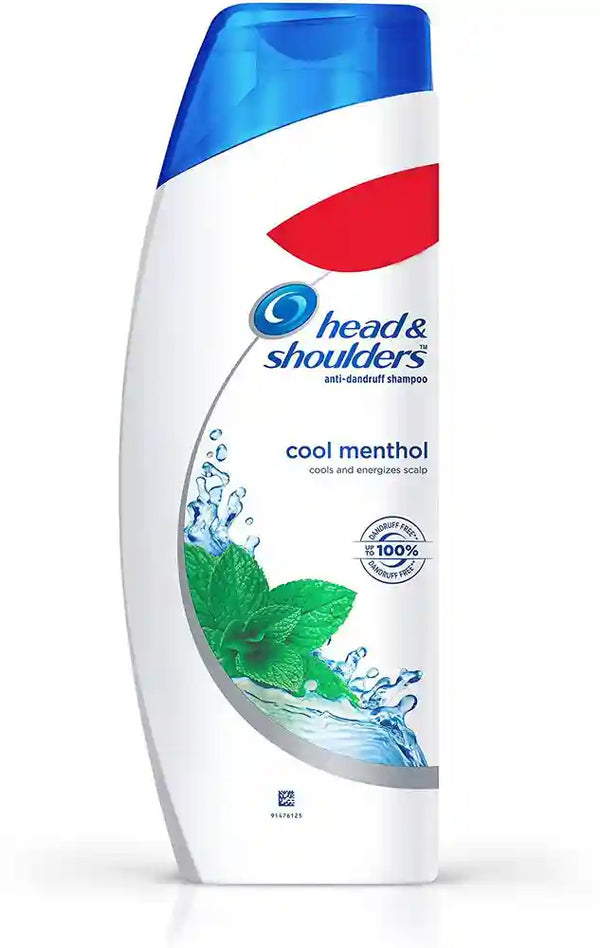 Head   Shoulder Cool Menthol Shampoo 360ml