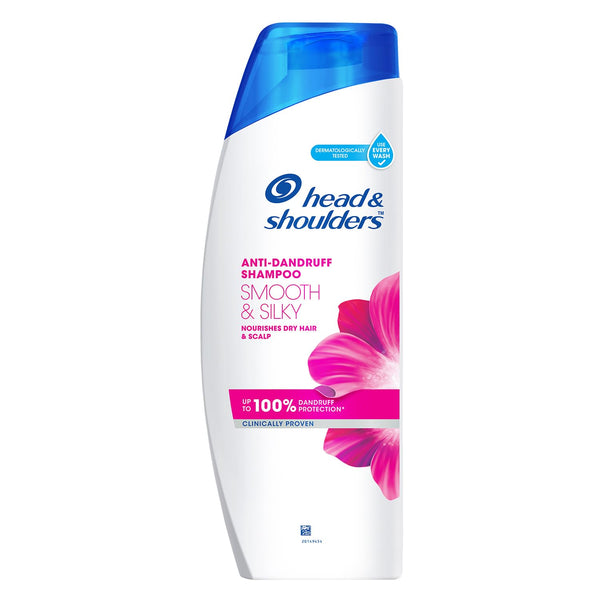 Head   Shoulder Smooth   Silky Shampoo 180ml