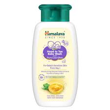 Himalaya Head To Toe Baby Wash With Pure Cow Ghee  100ml