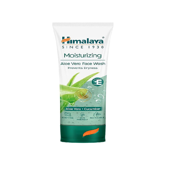 Himalaya Moisturizing Aloe Vera Face Wash   50ml