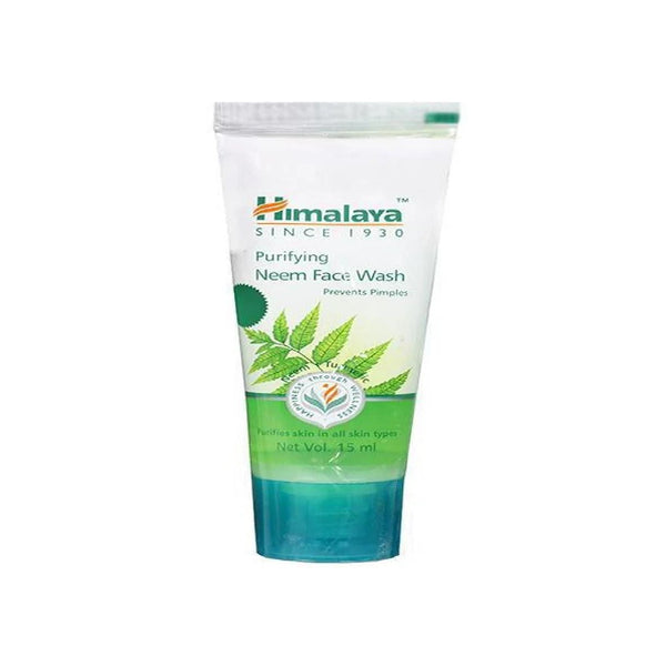 Himalaya Purifying Neem Face Wash 15ml 12PCS