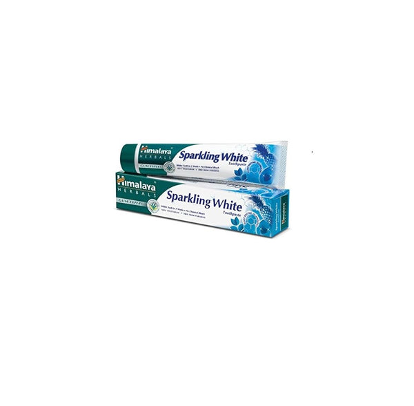 Himalaya Sparkling White Toothpaste 80g