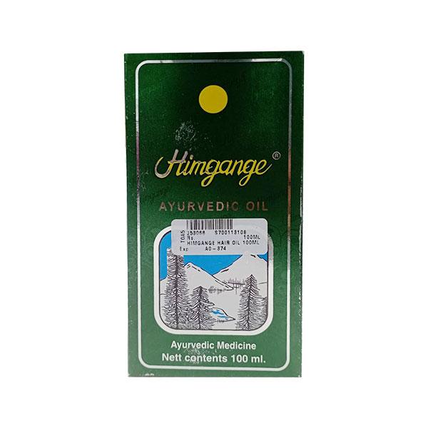 Himgange Ayurvedic Hair Oil 100ml