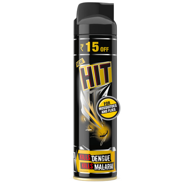 Hit Black Spray For Mosquitoes and Flies 200ml