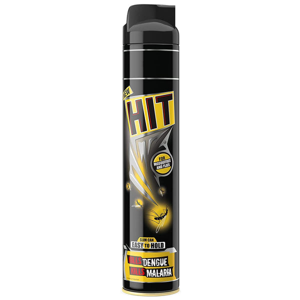 Hit Black Spray For Mosquitoes and Flies 400ml