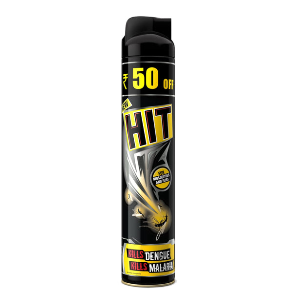 Hit Black Spray For Mosquitoes and Flies 625ml