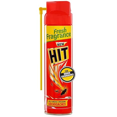 Hit Cockroach Killer Spray 320Ml