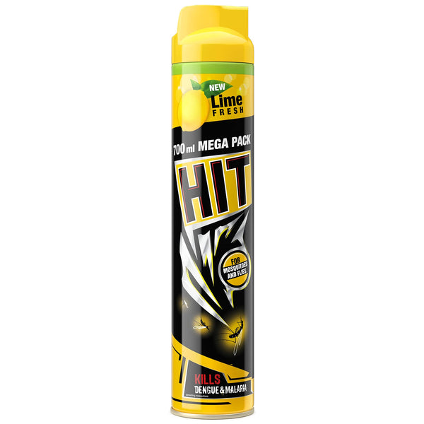 Hit Lime Fresh Mosquito and flies Killer Spray 700ml