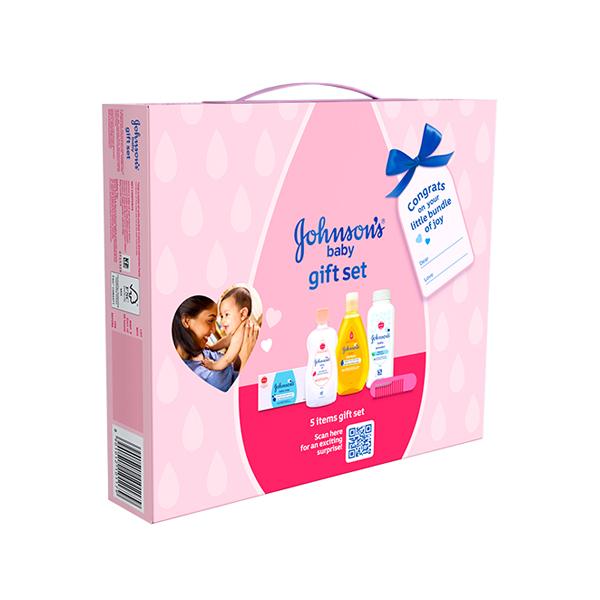 Johnson s Baby Care Gift Collection
