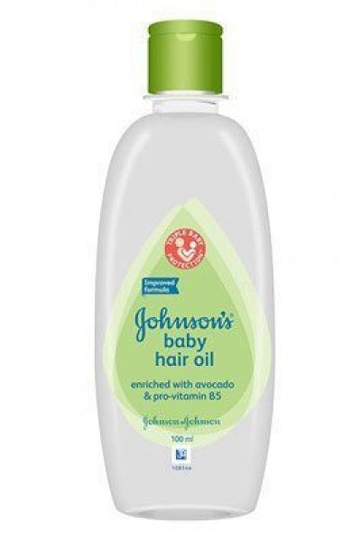 Johnson s Baby Hair Oil 100ml