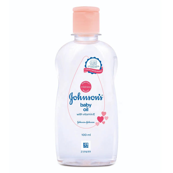 Johnson s Baby Oil With Vitamin C 100ml