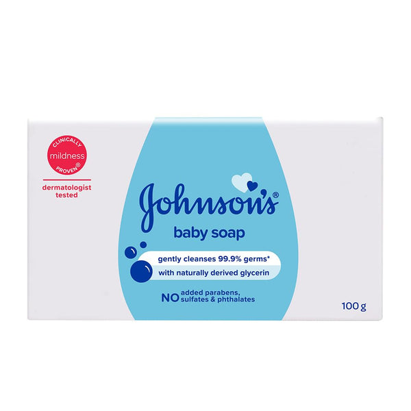 Johnson s Baby Soap 100g