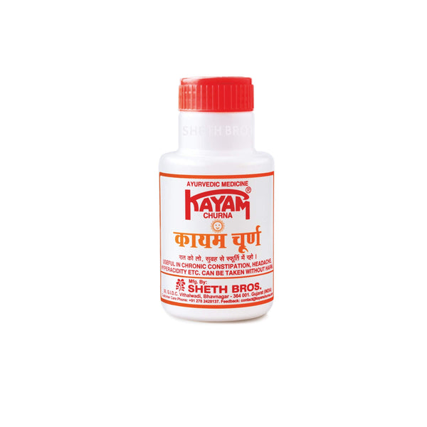 Kayam Churan Constipation Relief Medicine 50gm