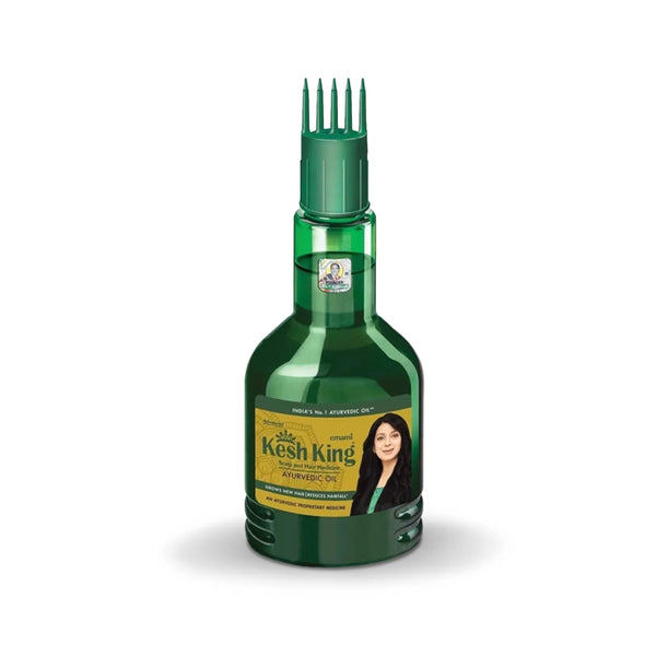 Kesh King Ayurvedic Hair Oil For Hair Fall Control 120ml