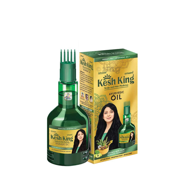 Kesh King Ayurvedic Hair Oil For Hair Fall Control 300ml