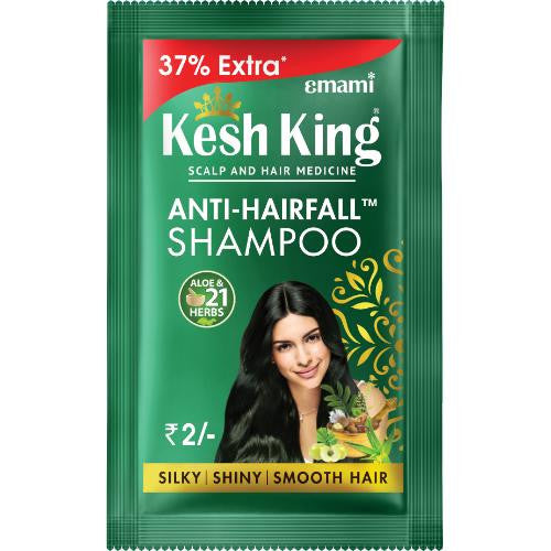 Kesh King Anti Hairfall Shampoo Strip  16 Pcs