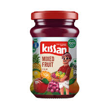 Kissan Jam Mixed Fruit 200gm