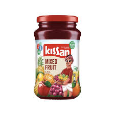 Kissan Jam Mixed Fruit 500gm
