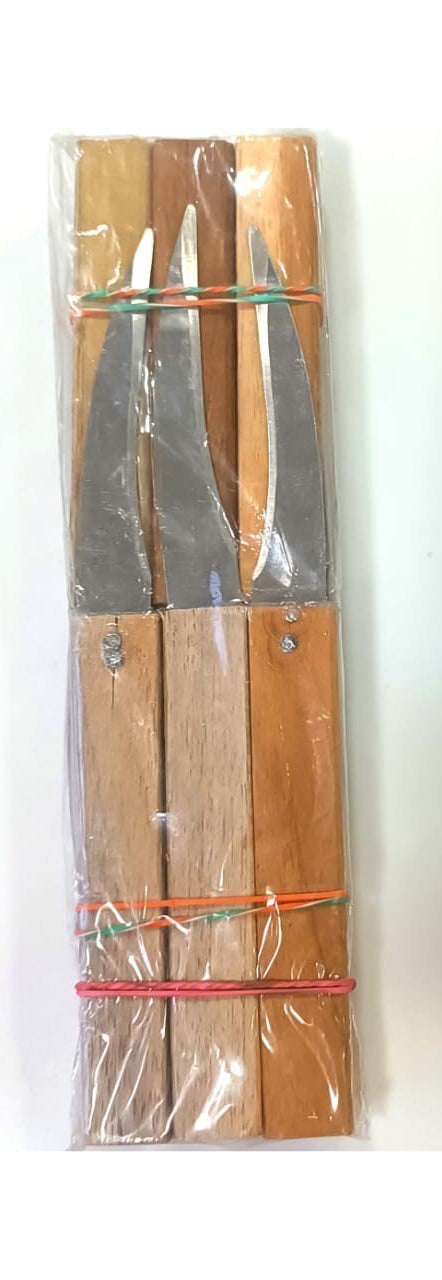 Knife Wooden   12PCS
