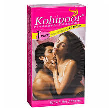 Kohinoor Pink Condoms  10PCS