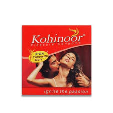 Kohinoor Red Condoms  3 PCS