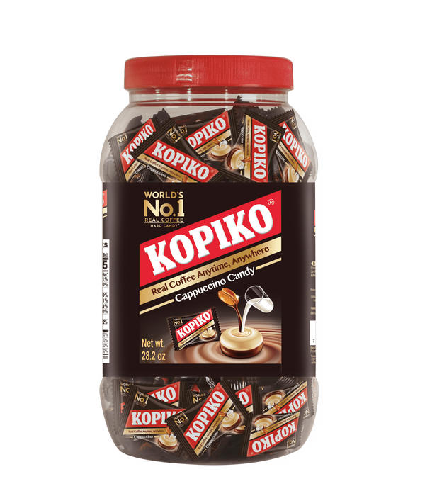 Kopiko Cappuccino Chocolate Jar