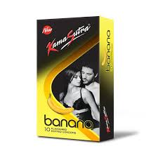 Kamasutra Banana Condoms  10PCS