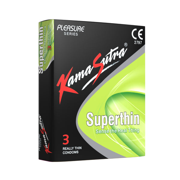 Kamasutra Superthin Condoms  3PCS