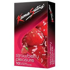 KamaSutra Strawberry Condoms  10PCS
