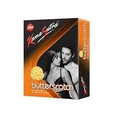 Kamasutra Buttersoctch Condoms  3Pc