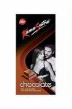 Kamasutra Chocolate Condoms  10PCS
