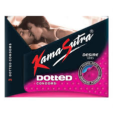 Kamasutra Dotted Condoms  3PCS