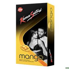 Kamasutra Mango Condoms  10PCS