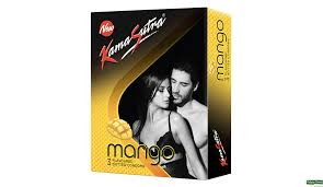 Kamasutra Mango Condoms  3PC