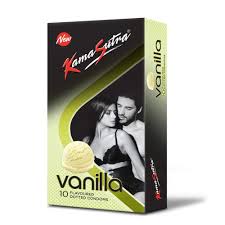 Kamasutra Vanilla Condoms 10Pc