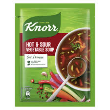 Knorr Classic Hot and Sour Soup With Real Vegetables Pack of 12
