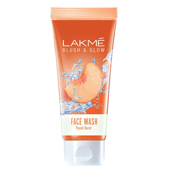 Lakme Blush   Glow Peach Gel Facewash 50g