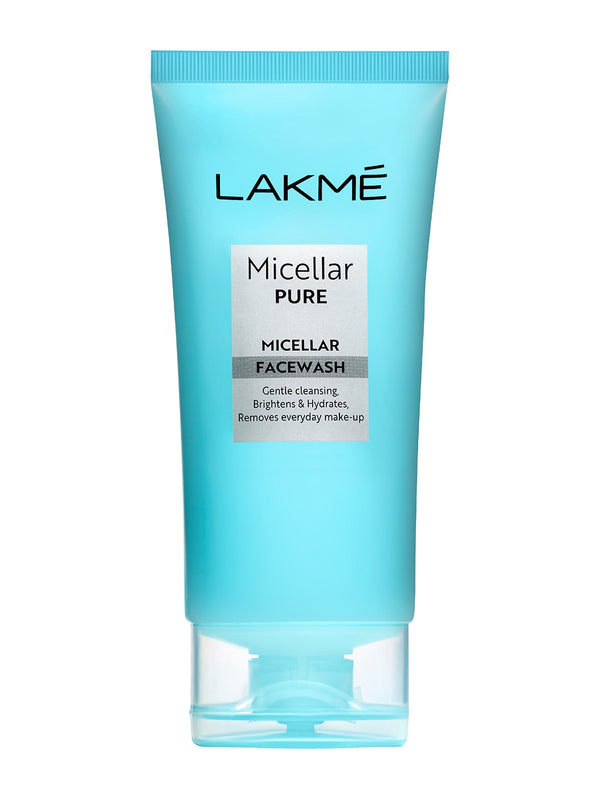 Lakme Micellar Pure Facewash For Deep Pore Cleanse 50g