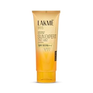 Lakme Sun Expert Sunscreen Tint Hint Cream 18ml