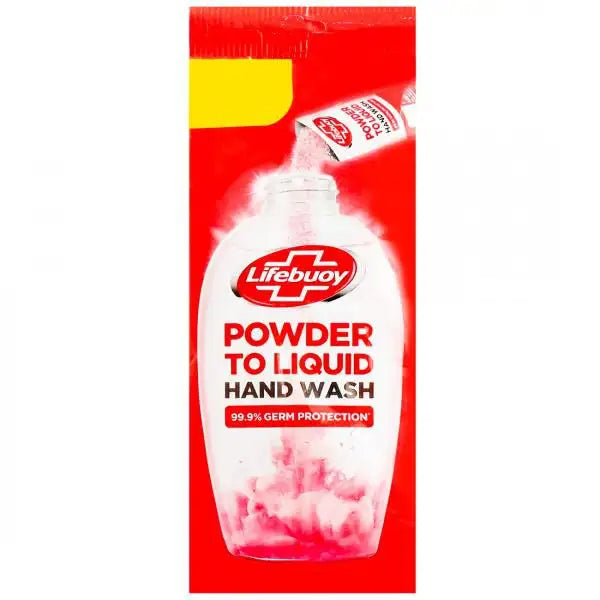 Lifebuoy Powder to Liquid Handwash Total 10    10PC