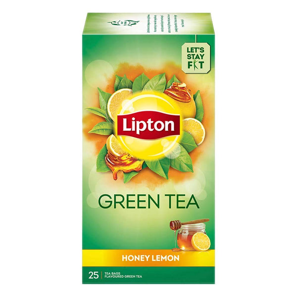 Lipton Honey Lemon Green Tea  25PC