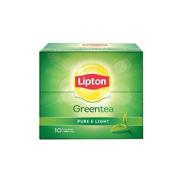 Lipton Pure   light Green Tea  10PC