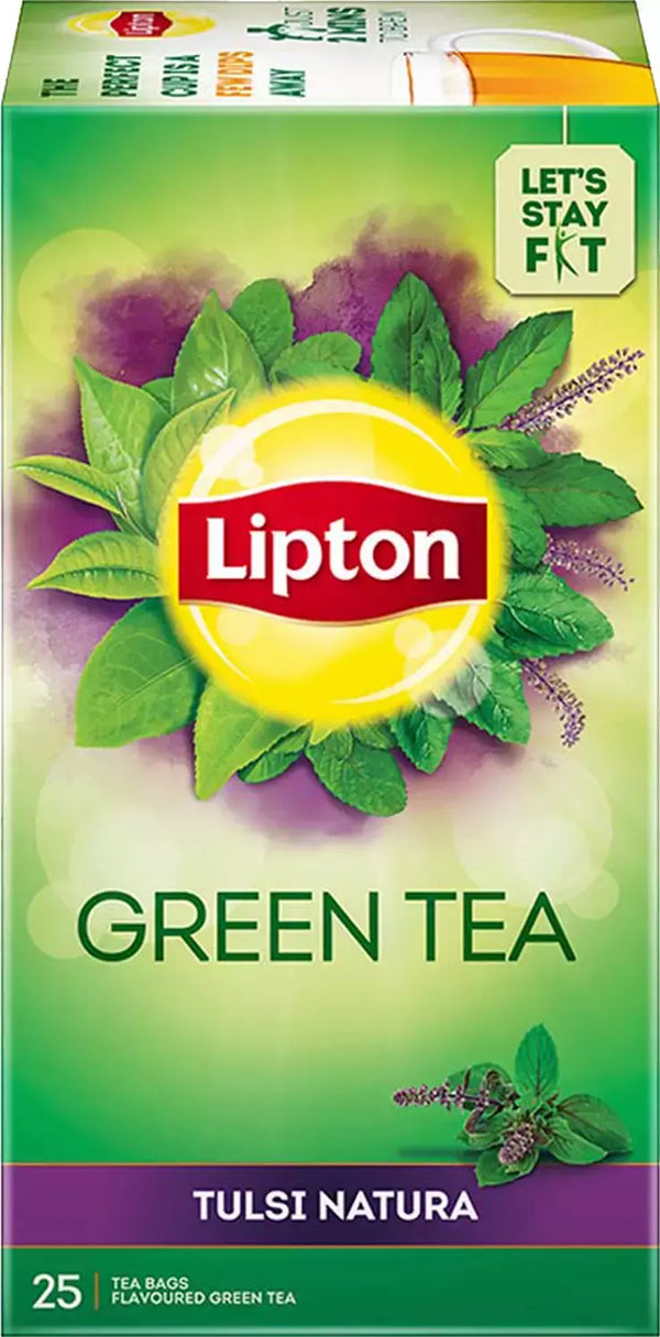 Lipton Tulsi Green Tea  25PC