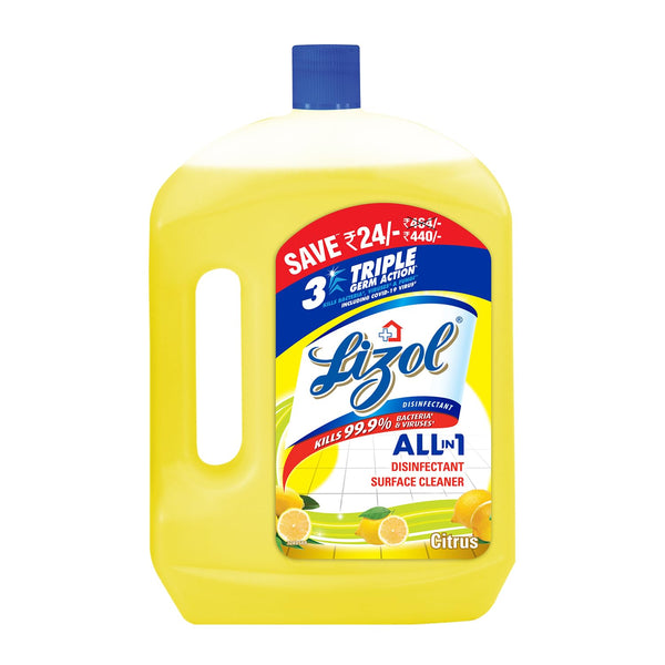 Lizol Citrus Floor Cleaner 2Ltr