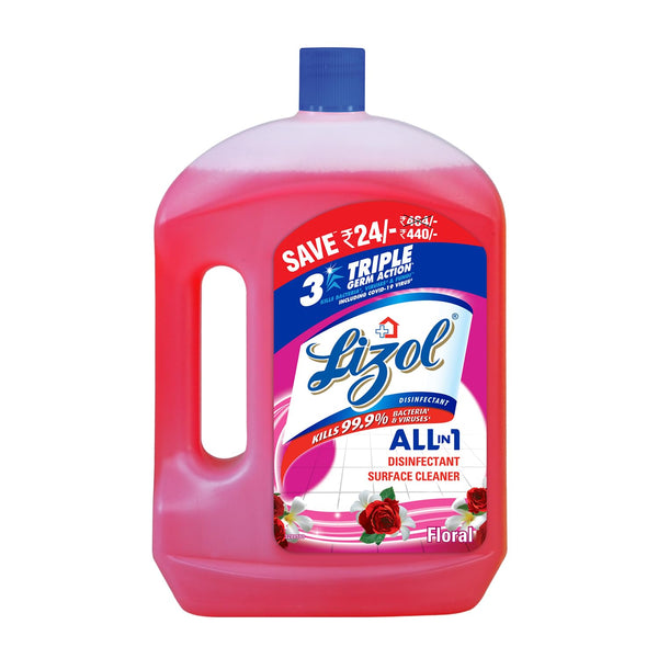 Lizol Floral Floor Cleaner 2Ltr