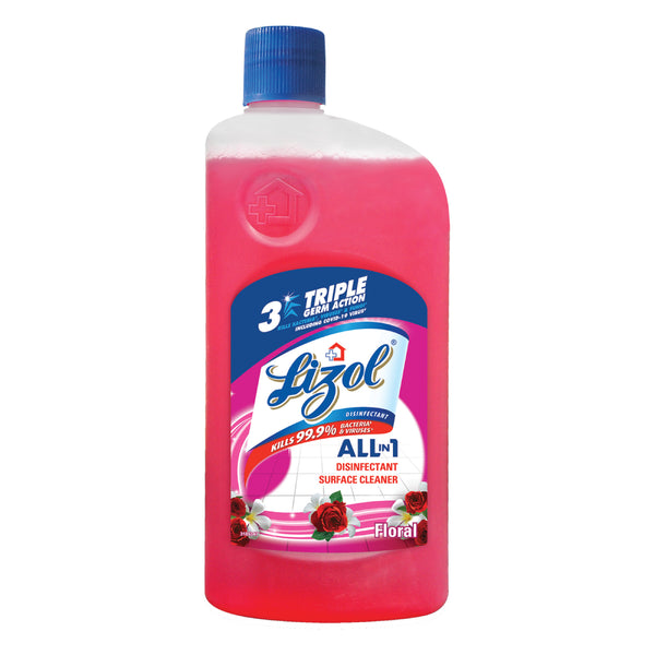 Lizol Floral Floor Cleaner 975ml