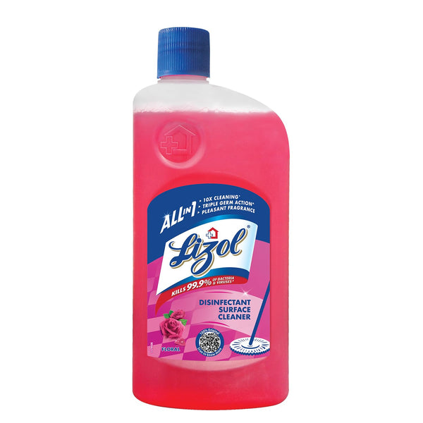 Lizol Rose Floor Cleaner 500ml